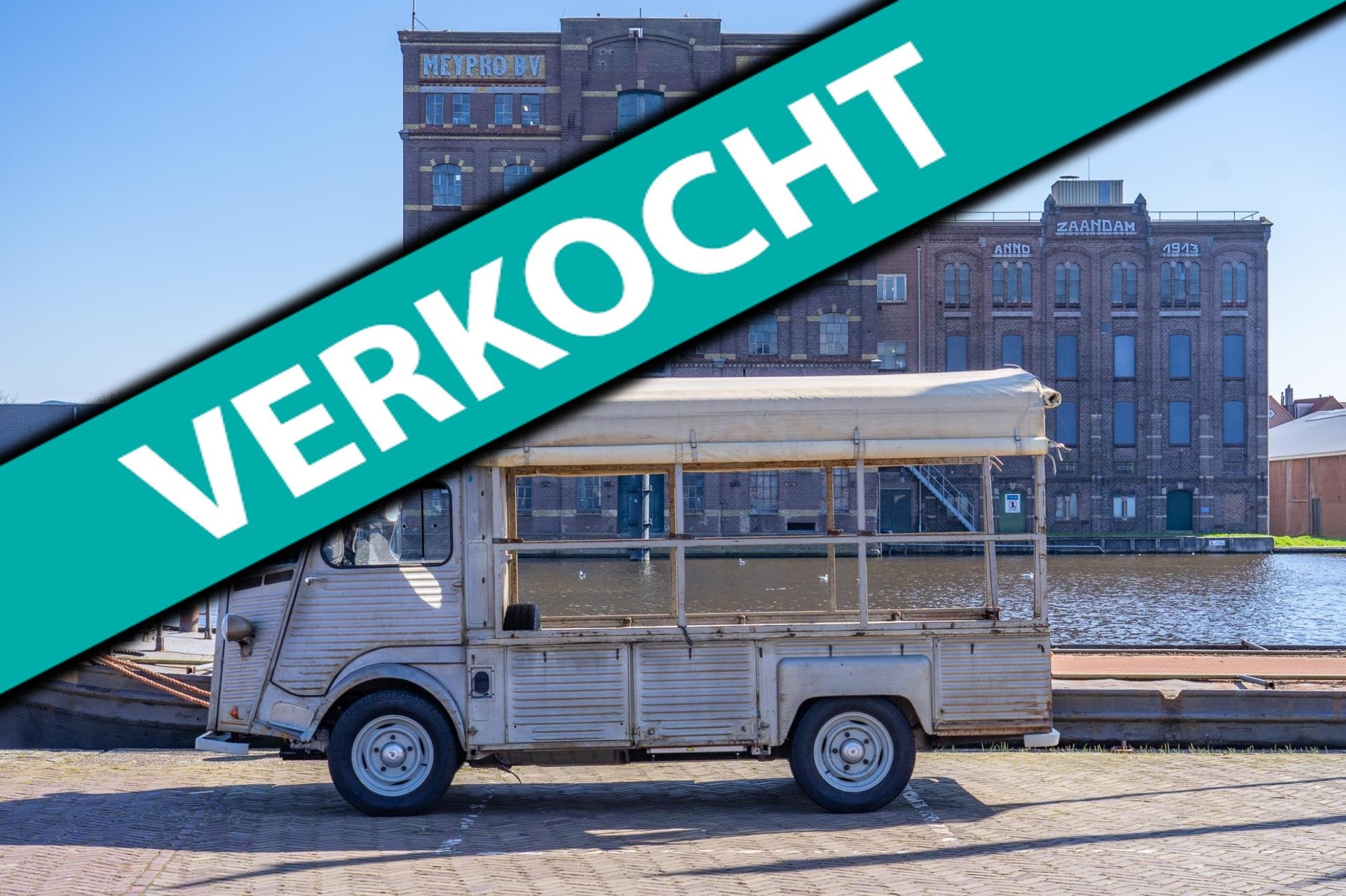 Citroen HY-E Électrique, Gebruikt, Overige modellen, Overige carrosserieën, 2035 kg