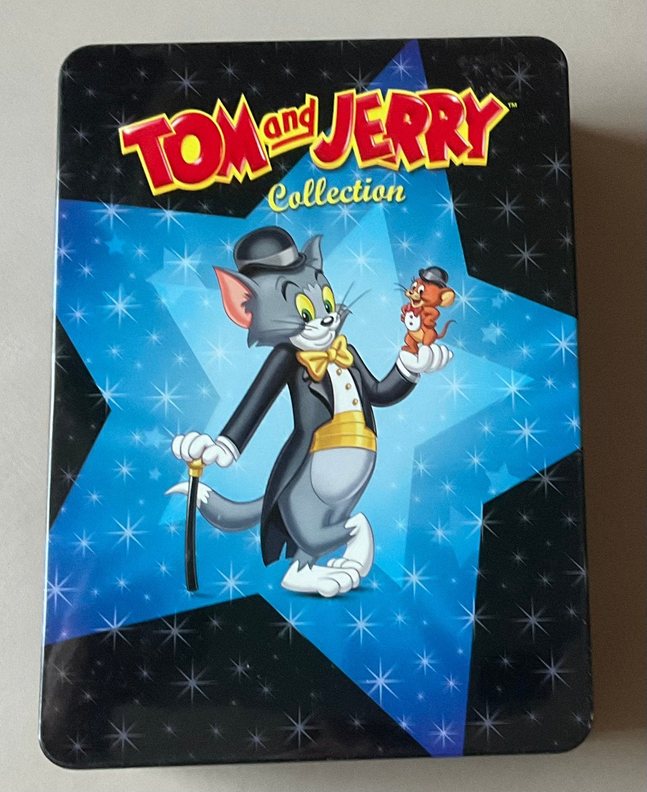 Tom and Jerry Collection DVD - Klassieke Animatie, Engels, Tekenfilm, Nederlands, Ophalen of Verzenden