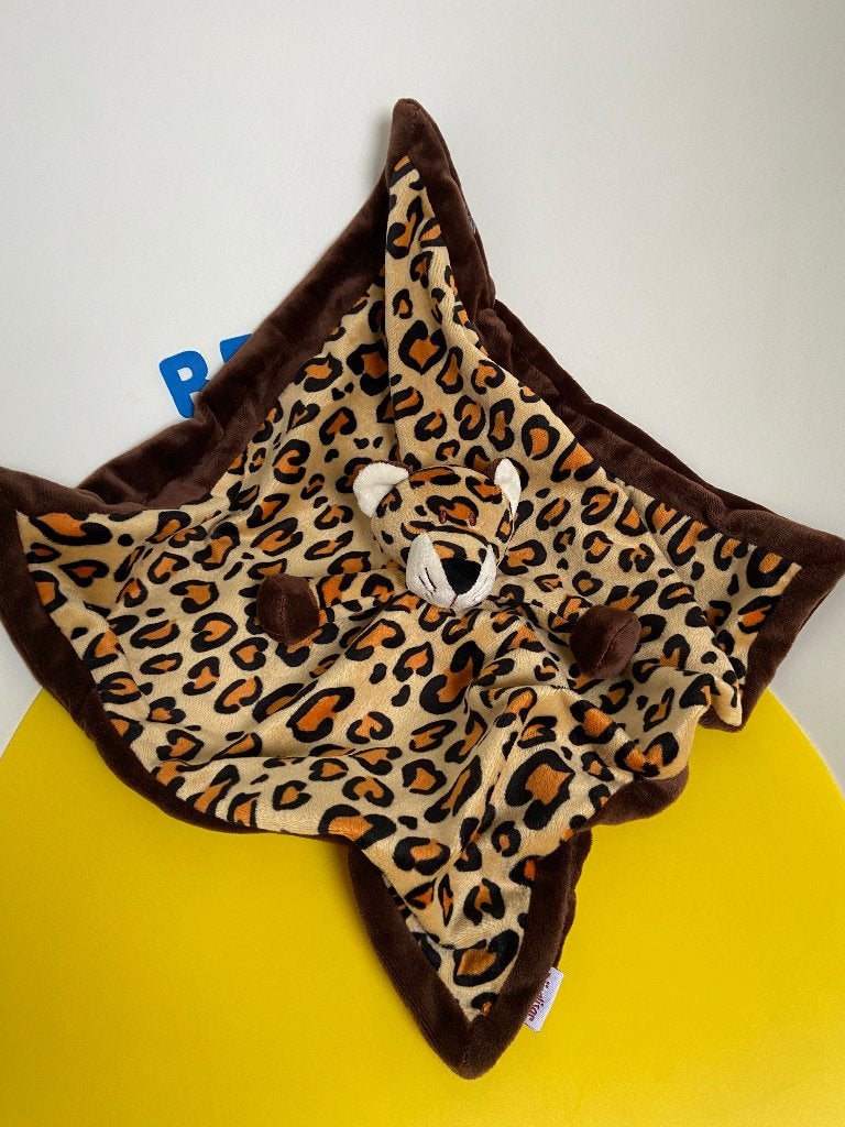 K2997 diinglisar doekje doek panter, Ophalen of Verzenden, Zo goed als nieuw, Overige typen