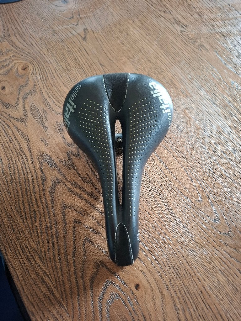 Fietszadel dames-Selle Italia Lady Gel TM Flow L2, Fietsen en Brommers, Ophalen of Verzenden, Zo goed als nieuw