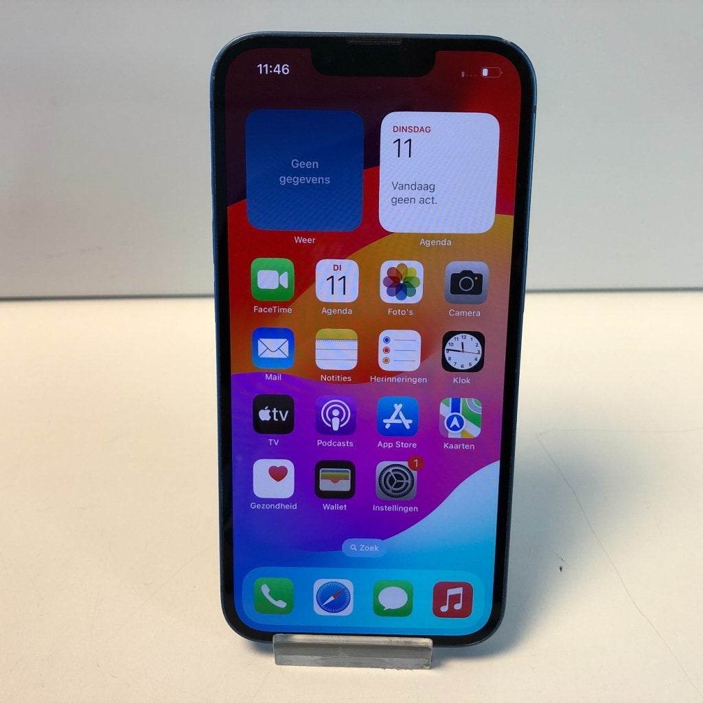 Apple iPhone 13 128GB Blauw | 87% | Gebruikt, Apple, Gebruikt, Support@apple.com, One Apple Park Way
Cupertino, CA 95014
United States