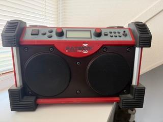 PERFECTPRO FAT BOX, Ophalen of Verzenden, Zo goed als nieuw, Bouwradio