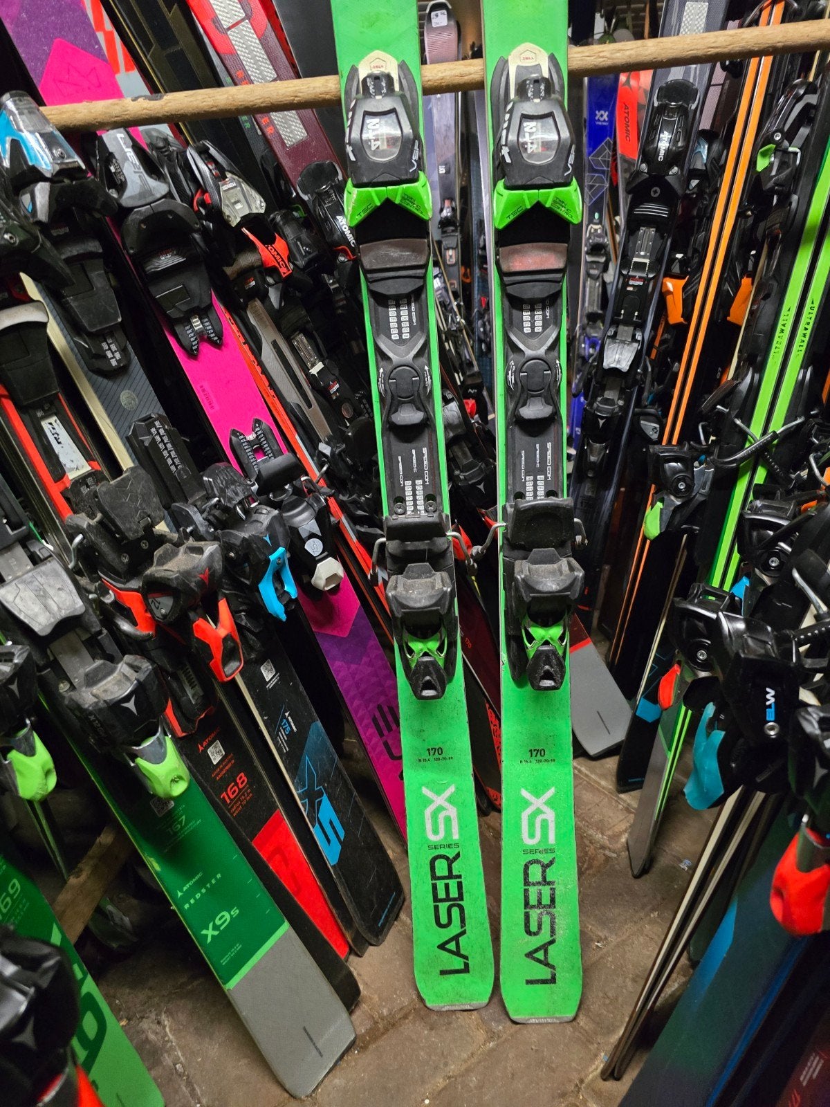 170cm STOCKLI LASER SX 1600€ VOOR KENNERS, Overige merken, 160 tot 180 cm, Stockli, Gebruikt
