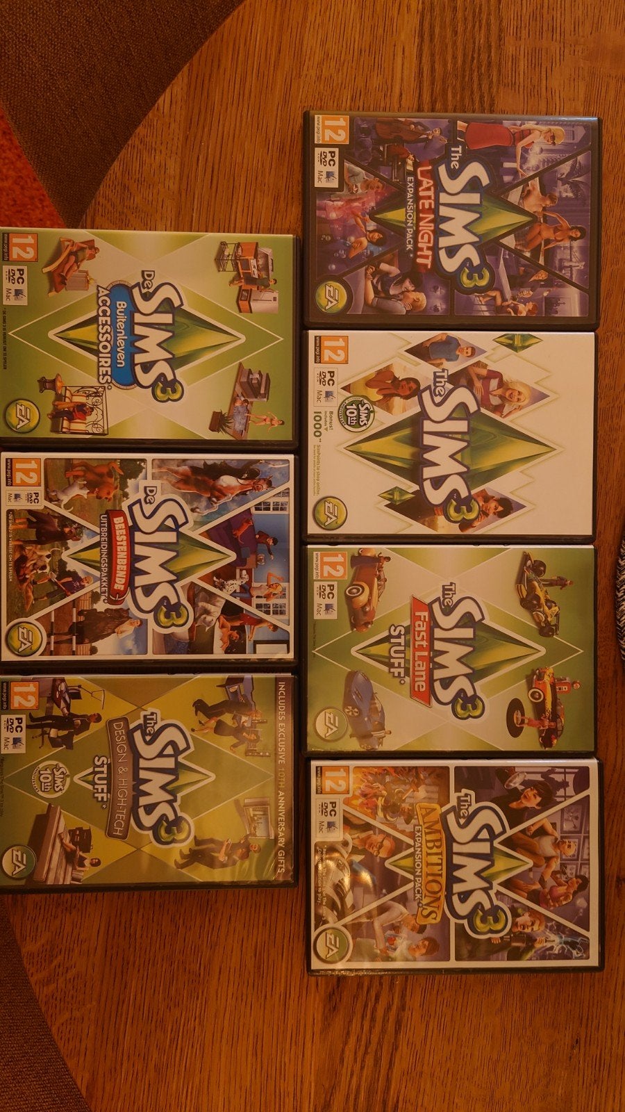 the Sims 3 expansion packs, 1 speler, Ophalen of Verzenden, Zo goed als nieuw, Vanaf 12 jaar
