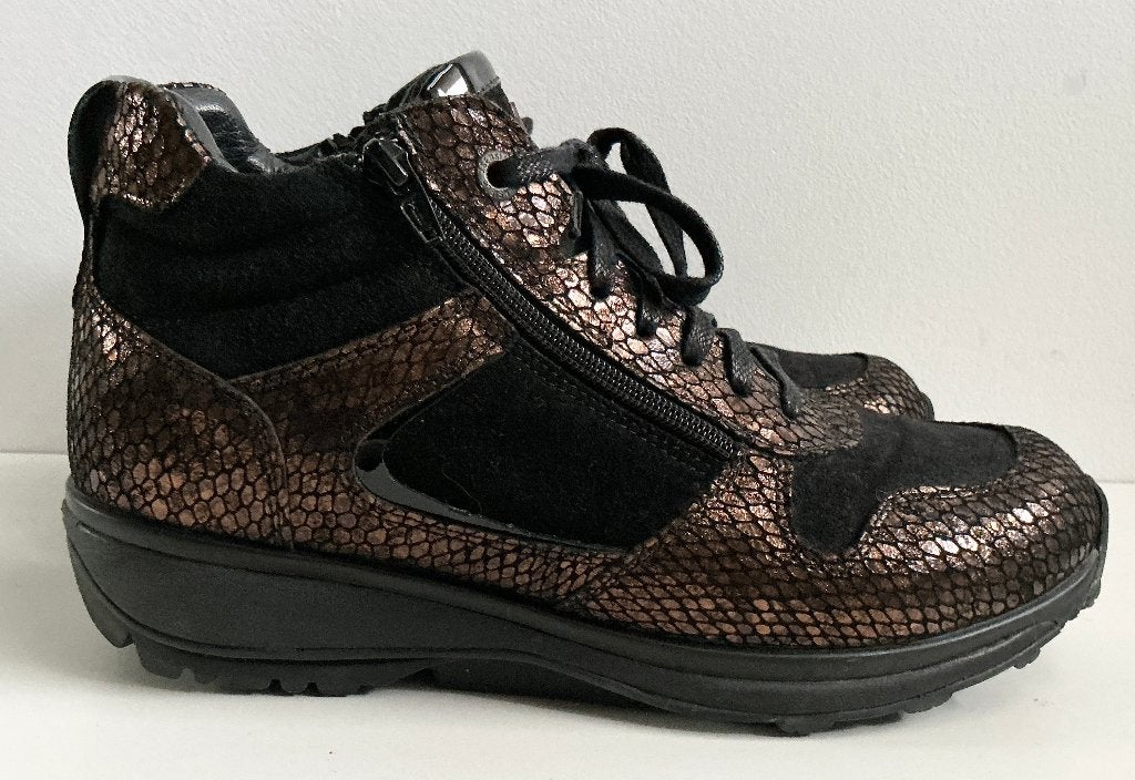 Xsensible stretchwalker Filly Carbon sneakers maat 40, Xsensible, Zwart, Ophalen of Verzenden, Sneakers of Gympen