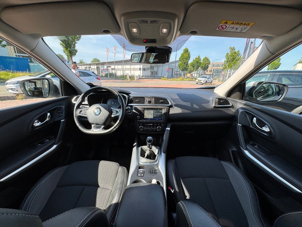 Renault Kadjar 1.2 TCe Intens Clima|Cruise|NAVI|, Auto's, Renault, Voorwielaandrijving, Stof, Euro 6, 4 cilinders