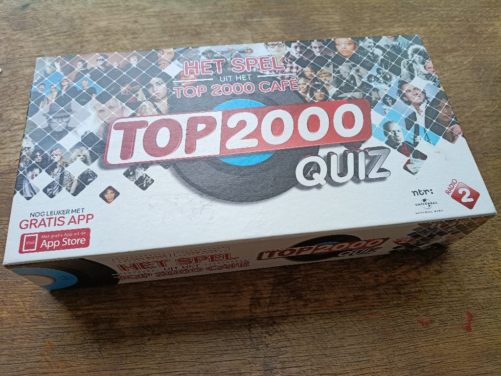 Top 2000 quiz café spel, Ophalen of Verzenden, Zo goed als nieuw
