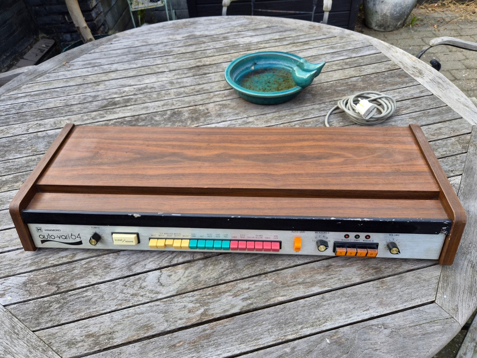 Hammond Autovari 64, Muziek en Instrumenten, Ophalen of Verzenden, Gebruikt, Overige merken