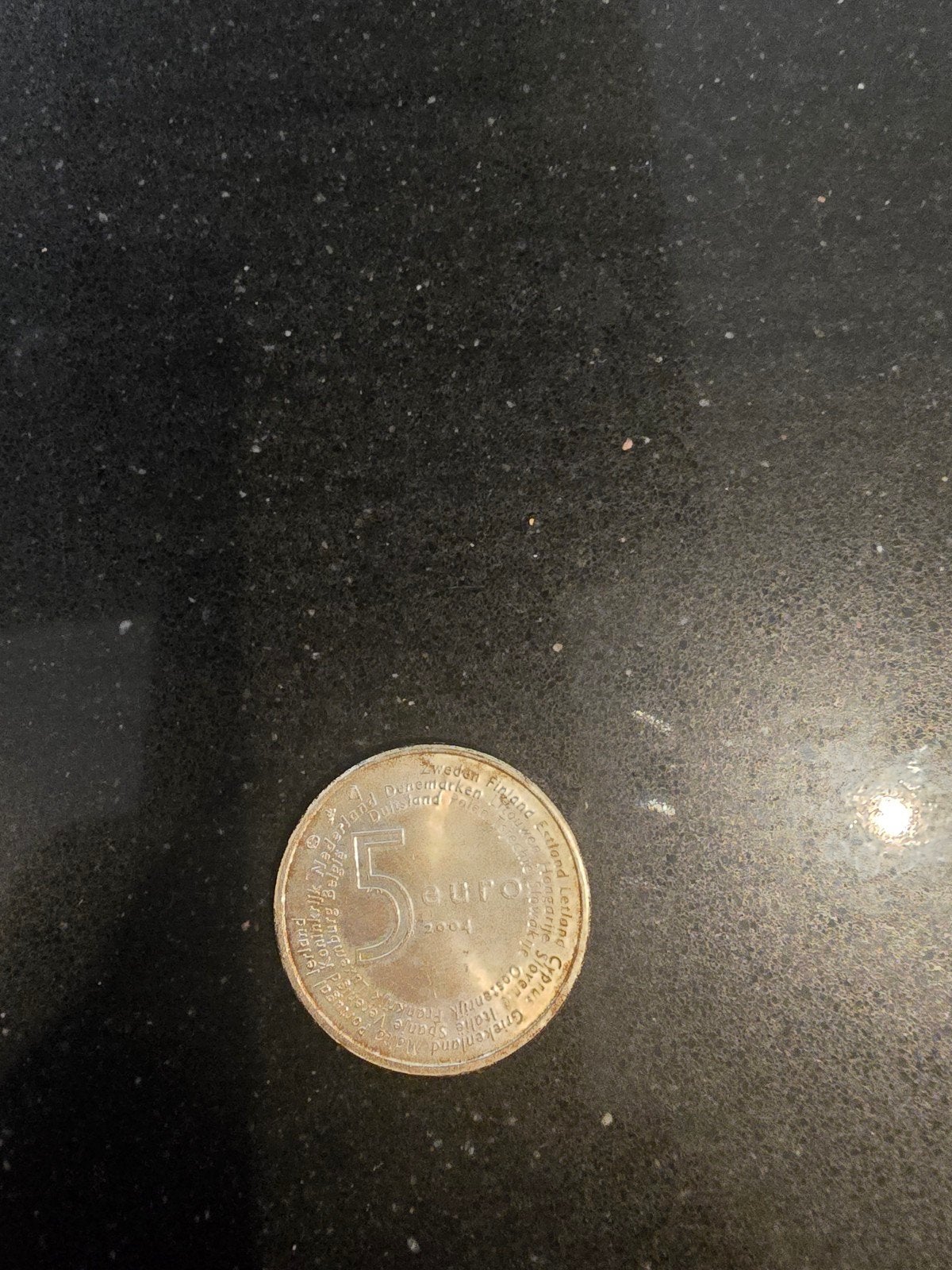 Zeldzame 5 Euro Herdenkingsmunt 2004 - Europese Grondwet, Ophalen of Verzenden, Overige landen, 5 euro, Losse munt