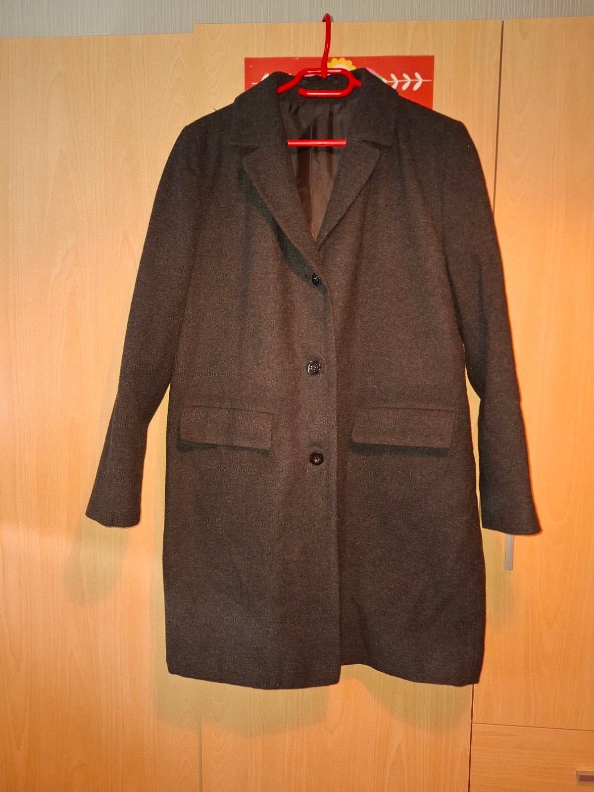 C&A Canda Dames Winterjas Maat 44 - Donkergrijs, C&A Canda, Maat 42/44 (L), Ophalen of Verzenden, Zo goed als nieuw