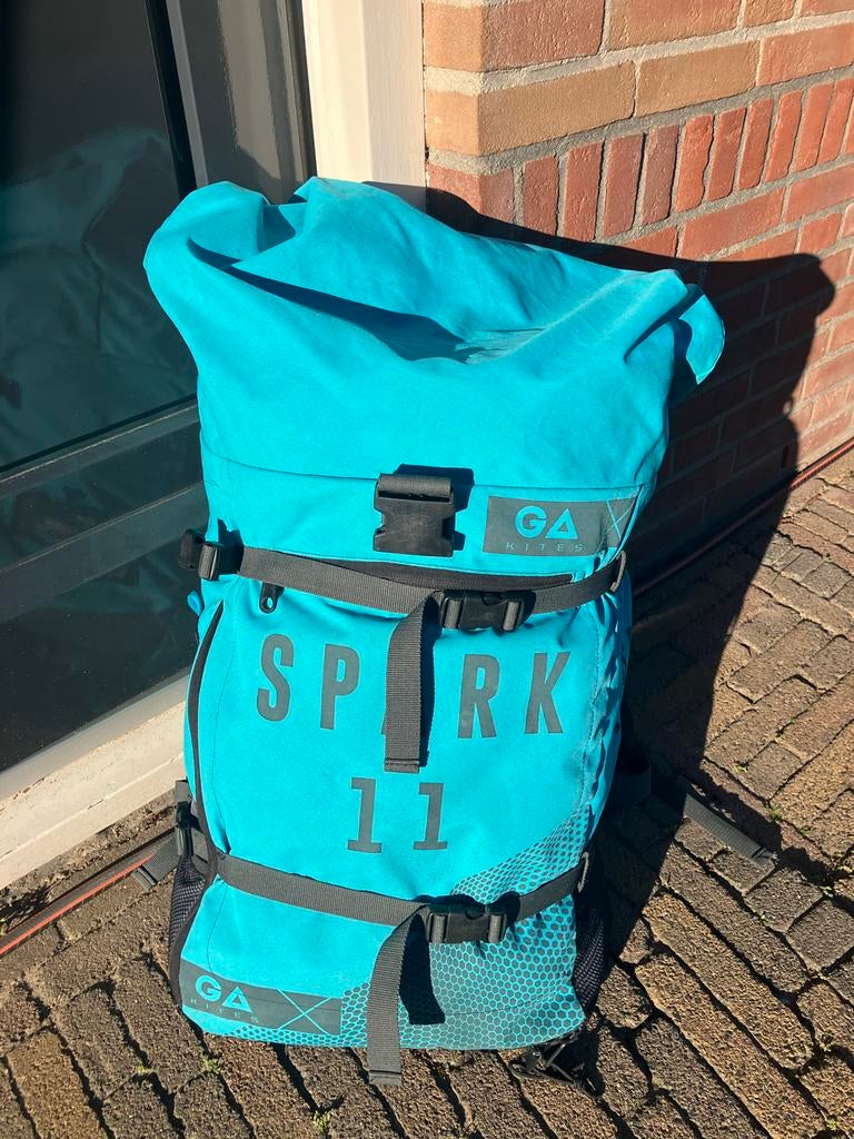 Gaastra Spark 11m2, Watersport en Boten, Kitesurfen, Gebruikt, Geen board, Kite, 11 m²