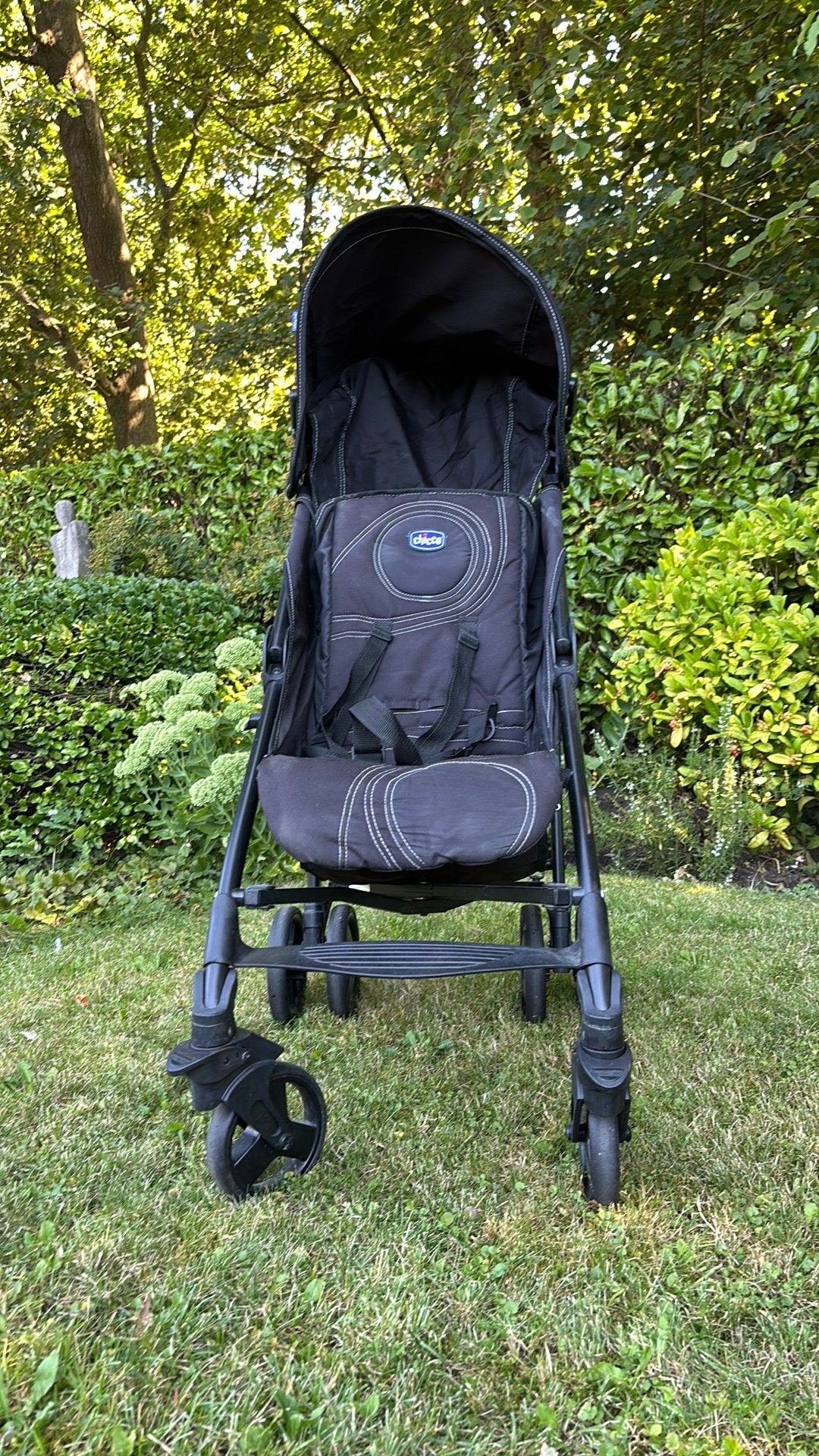 Wandelwagen Buggy Chicco Liteway, Ophalen, Zo goed als nieuw, Overige merken, Zonnekap