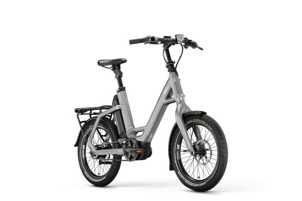 QIO EINS P-5 Lead Metal 48cm 20" , u 2025, Fietsen en Brommers, Elektrische fietsen, Nieuw, Overige merken, 47 tot 51 cm