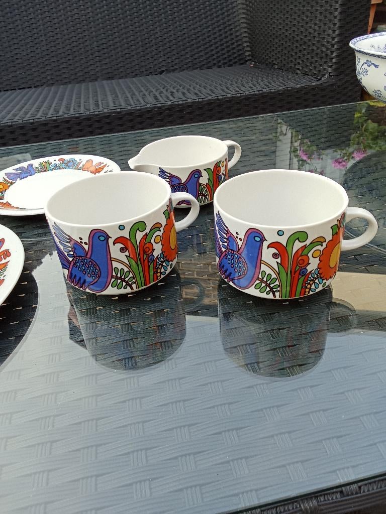 Serviesdelen villeroy en boch serie ACCAPULCO, Ophalen of Verzenden