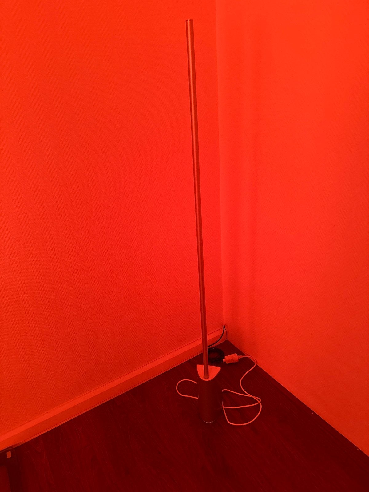 Philips Hue Signe Vloerlamp - Smart Verlichting, Ophalen, Overige fittingen, Zo goed als nieuw, Metaal