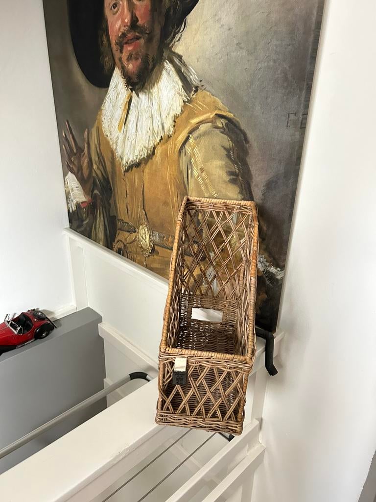 Riviera Maison lectuurmand, Ophalen, Zo goed als nieuw, Rond, Riet