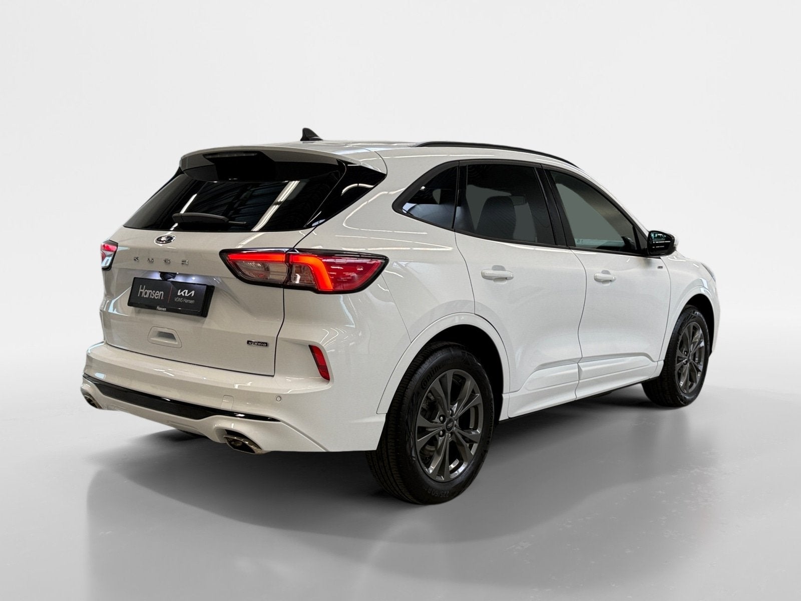 Ford Kuga 2.5 PHEV ST-Line X I Winterpakket I B&O I Elek. ac, Auto's, Ford, 14 kWh, Gebruikt, 4 cilinders, Wit