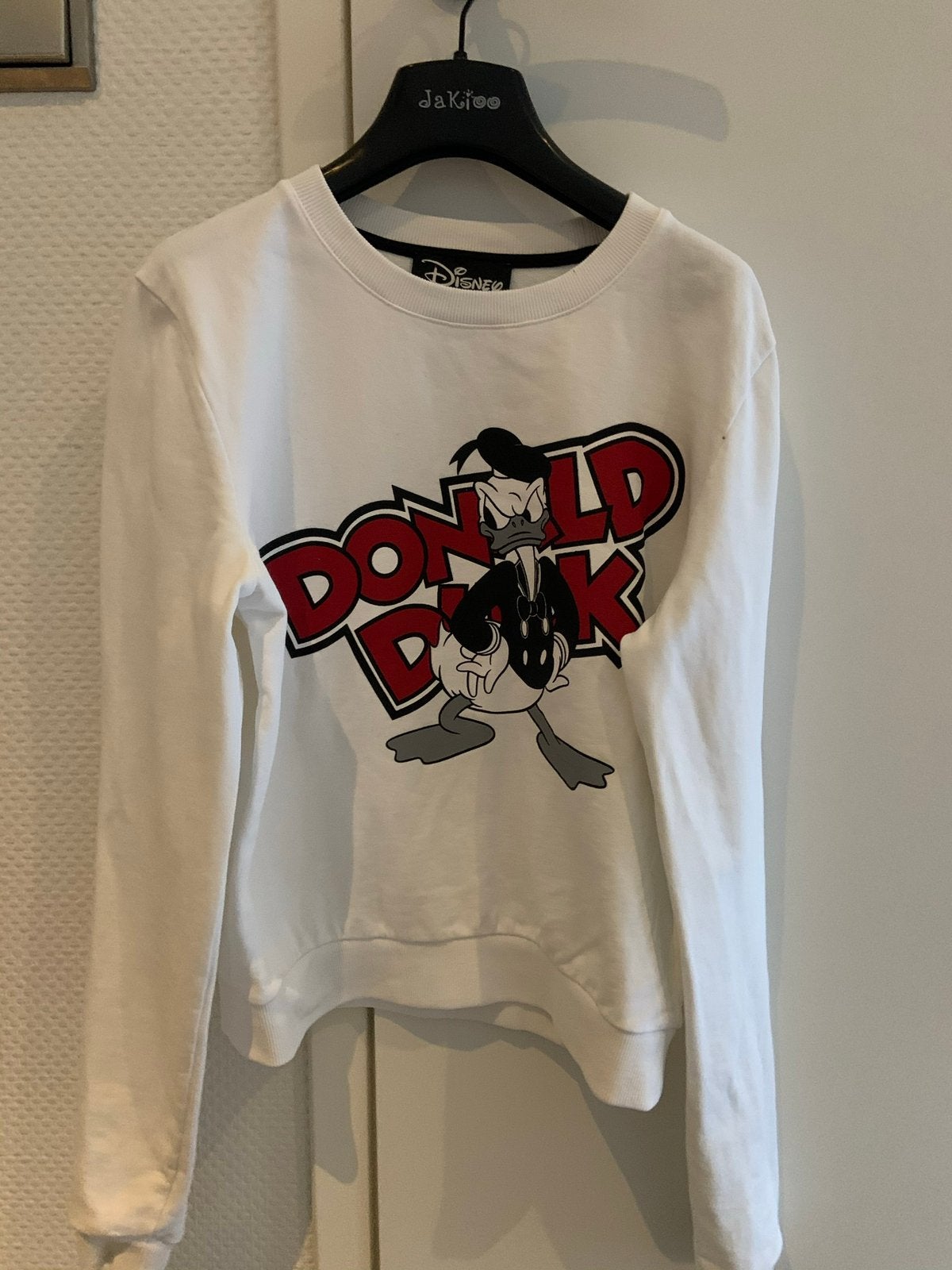 Nikkie sweater maat 34 met disney thema zgan, Ophalen of Verzenden, Zo goed als nieuw, Maat 34 (XS) of kleiner, Wit