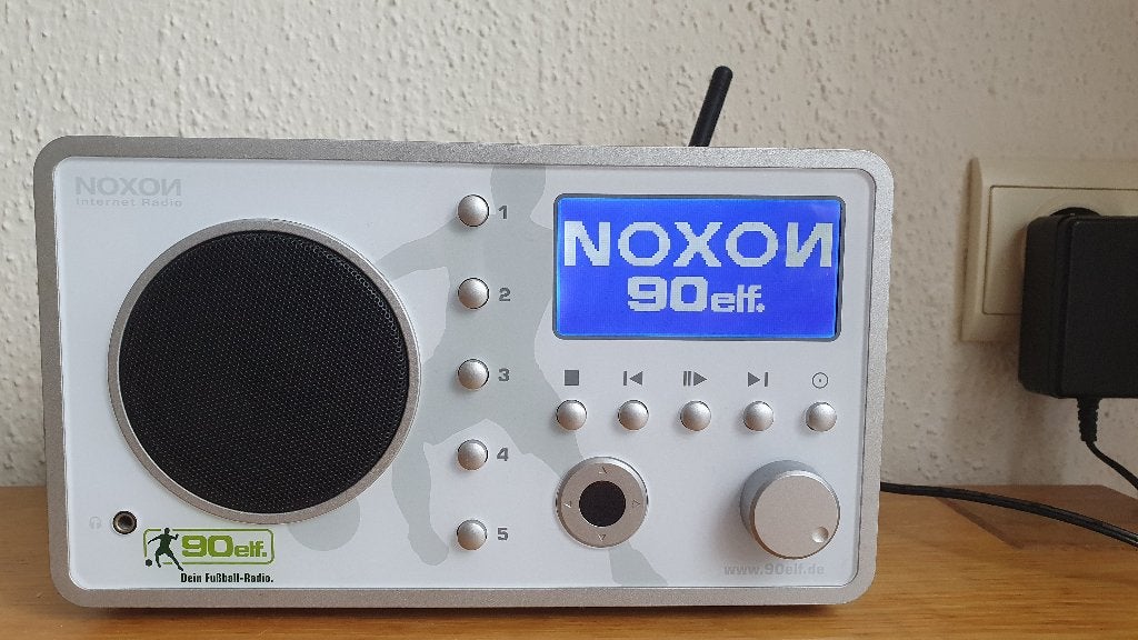 Zgan Terratec NOXON 90elf Iradio internet radio wifi, Ophalen of Verzenden, Zo goed als nieuw, Wereldontvanger