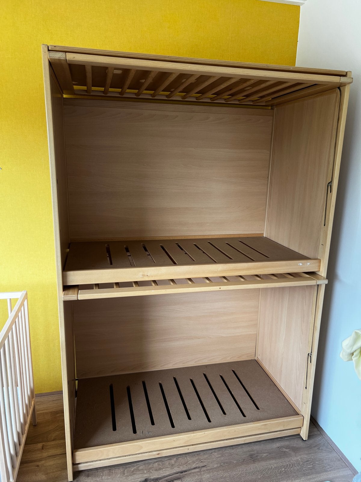 Duoslaper voor baby/kind, Kinderen en Baby's, Ophalen, 70 tot 85 cm, Zo goed als nieuw, Hoogslaper of Stapelbed