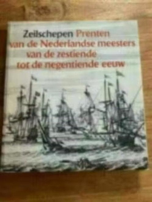 Zeilschepen. De Groot& Vorstman, Ophalen of Verzenden, Zo goed als nieuw, Boek of Tijdschrift