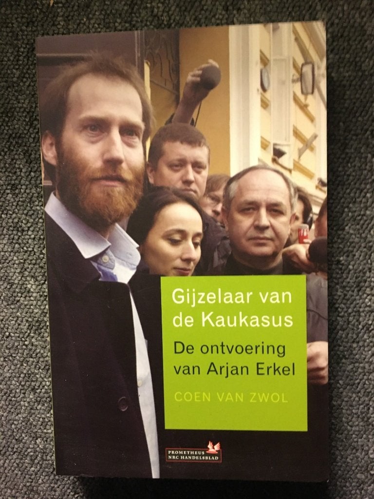 Gijzelaar van de Kaukasus ; door Coen van Zwol, Ophalen of Verzenden, Zo goed als nieuw, Coen van Zwol