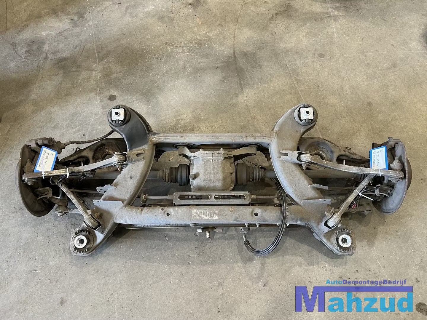 MERCEDES C KLASSE W204 1.8 Achteras steekas diffrentieel 200, Gebruikt, Mercedes-Benz AG, Mercedes-Benz, Ophalen of Verzenden