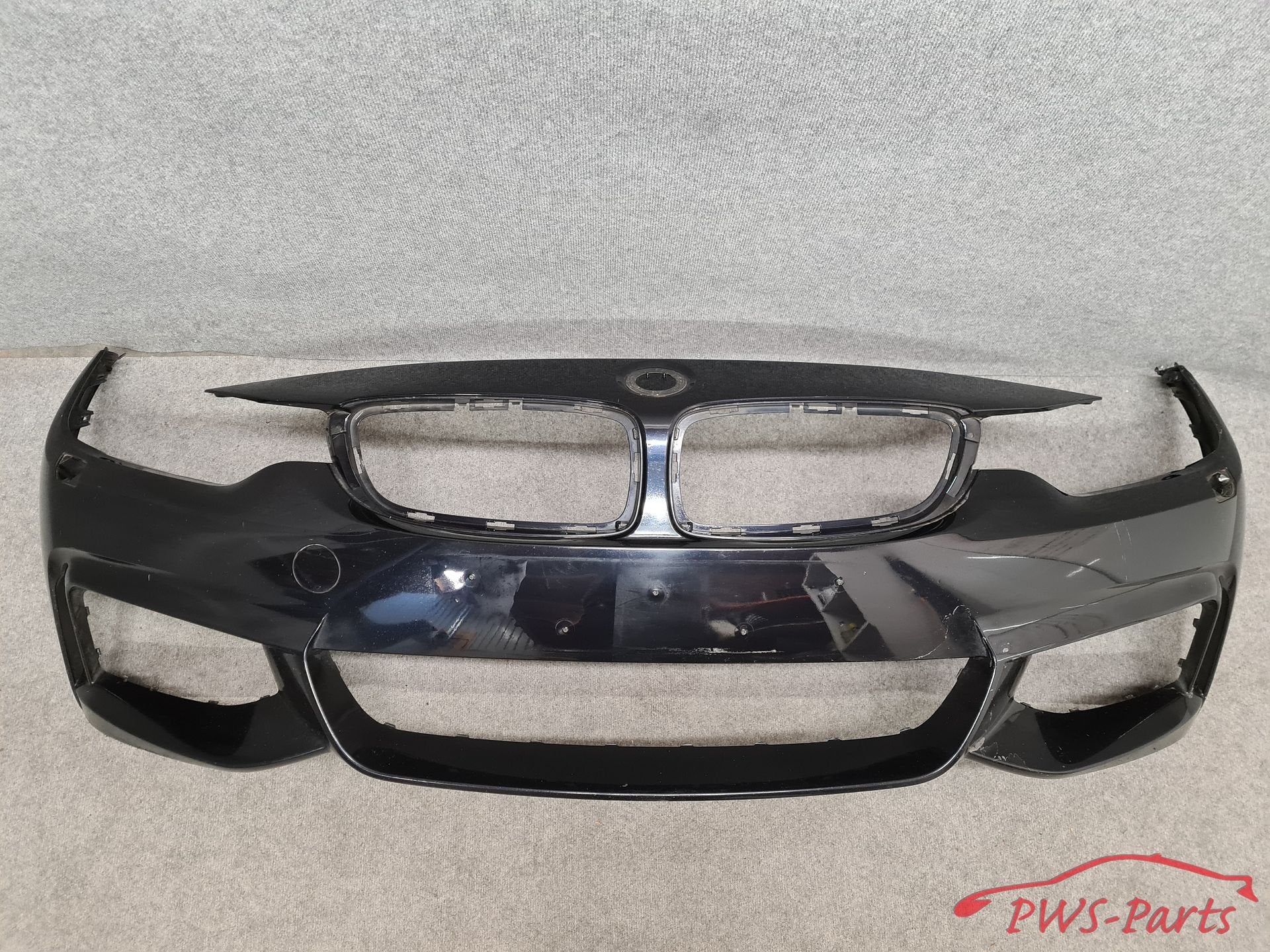 BMW F32 F33 F36 KLS M-PAKKET VANAF 2013 M VOORBUMPER ORIGINE, Gebruikt, -, Voor, -