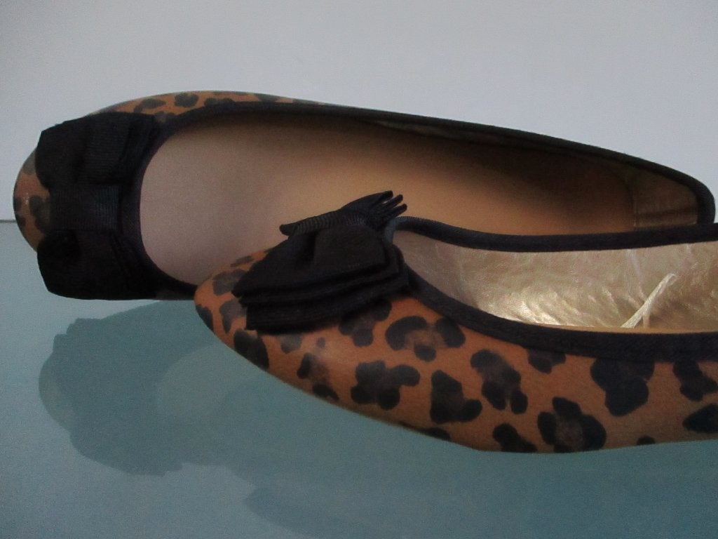 Leopard ballerina 39 | Nieuw | Gratis verzenden, Kleding | Dames, Schoenen, Verzenden, Zwart, Nieuw, Ballerina's