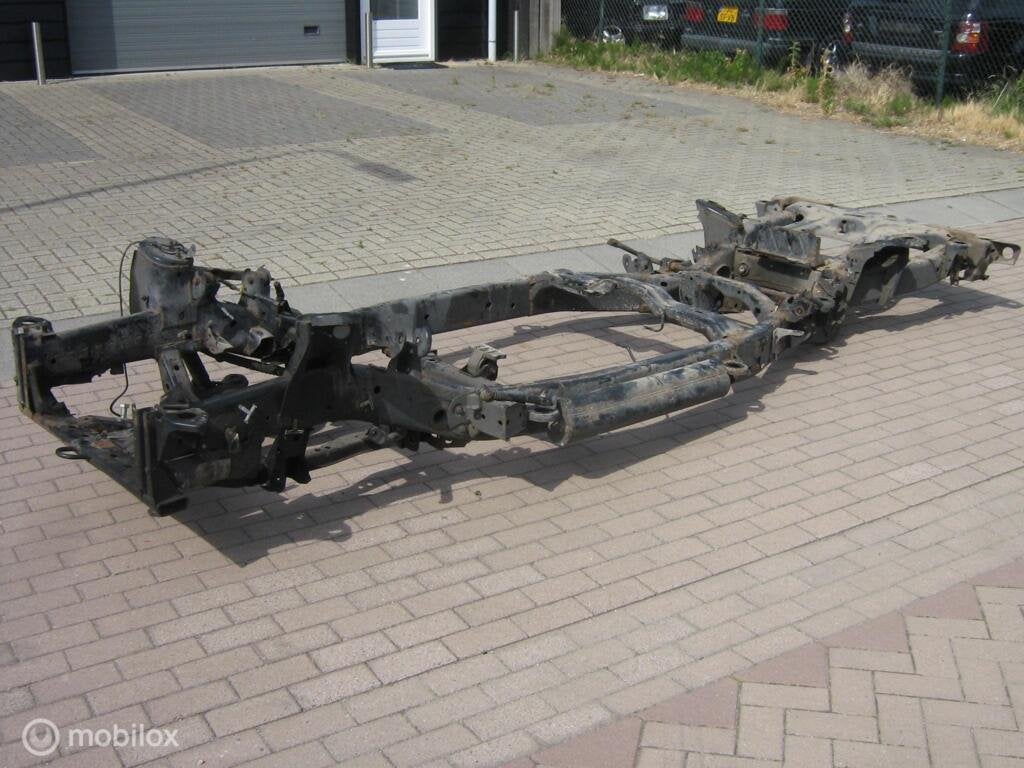 Chassis Land Rover Discovery 4 IV 3.0 SDV6 2010 NL Kenteken, Land Rover, Ophalen of Verzenden, Gebruikt, Land Rover