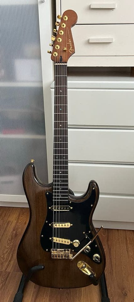 Fender Stratocaster - Unieke Custom Build, Ophalen, Zo goed als nieuw, Solid body, Fender