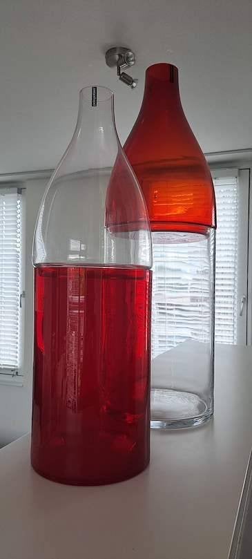 Pols Potten vazen, Ophalen, Meerkleurig, 76 cm, Geschikt voor droogbloemen