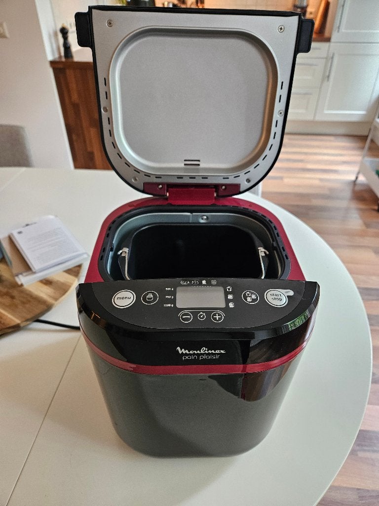 Moulinex Broodbakmachine - Breadmaker, Met timer, Meer dan 10 programma's, 800 tot 1200 gram deeg, Ophalen of Verzenden