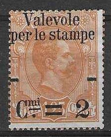 Italië Michel 65 ongebruikt, Ophalen of Verzenden