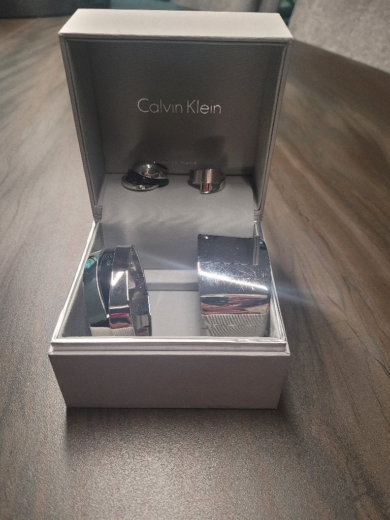 sieraden Calvin Klein, Ophalen, Zo goed als nieuw