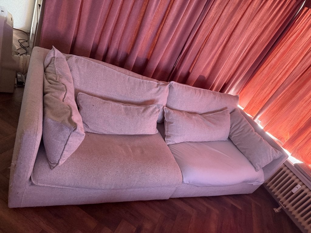 Ruime 3 zits bank, Huis en Inrichting, Ophalen, 250 tot 300 cm, Gebruikt, Driepersoons