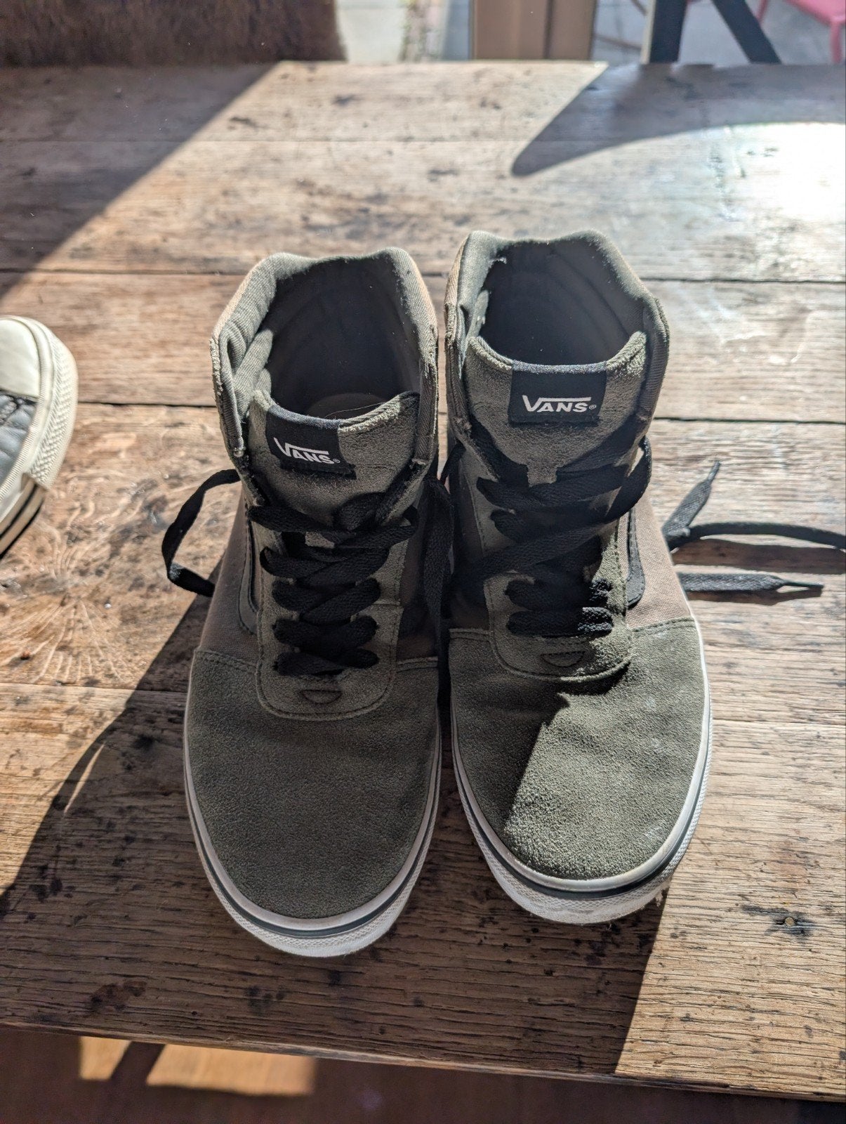Vans Sk8-Hi Sneakers - Maat 44,5, Overige kleuren, Ophalen of Verzenden, Vans, Sneakers of Gympen