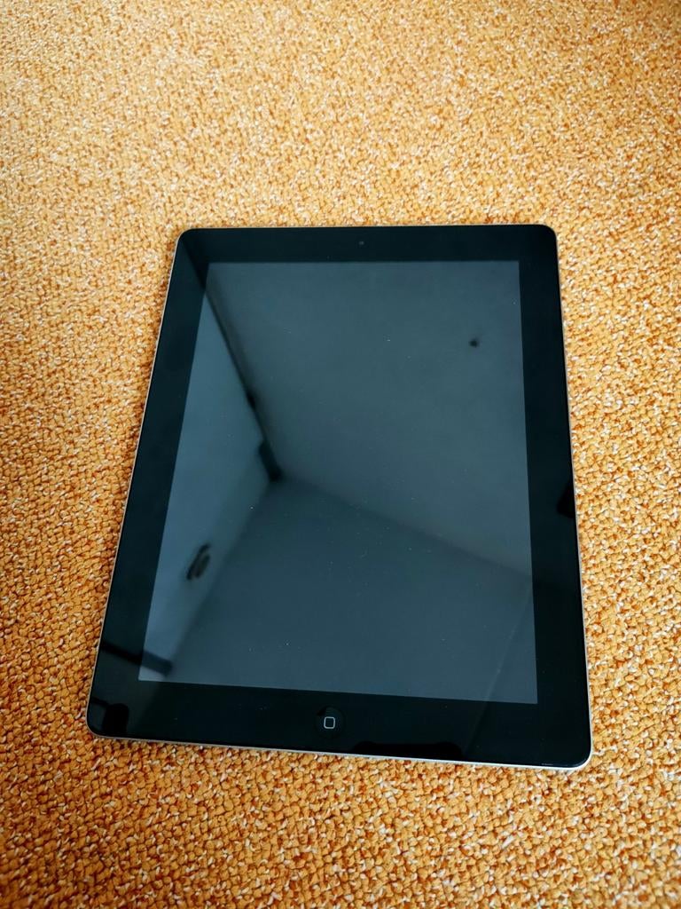 Ipad 4e generatie ACTIVERINGSSLOT, Apple iPad, Niet werkend, Grijs, 16 GB