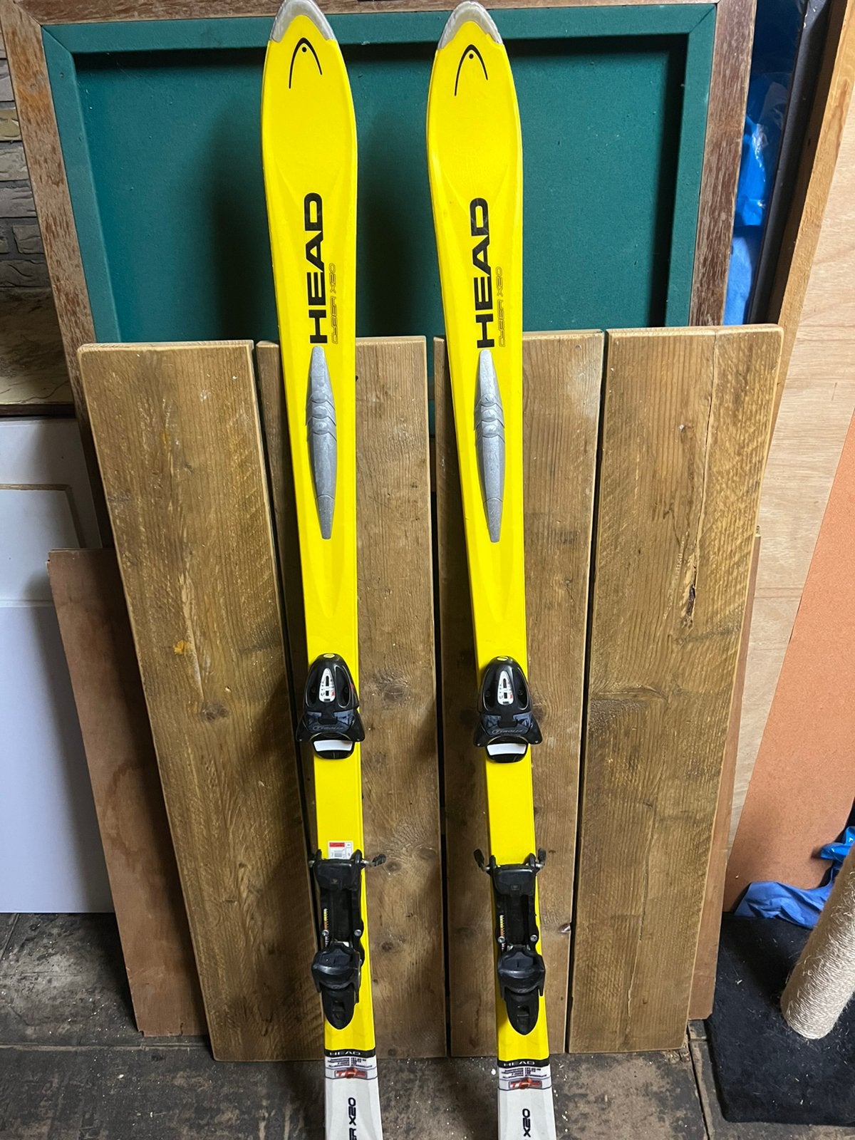 Ski’s | Head Cyberx20 | 160 cm, Ophalen, 140 tot 160 cm, Gebruikt, Head