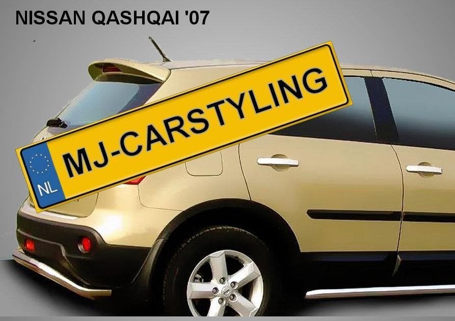 Nissan Qashqai \'07 - Dakspoiler, Ophalen of Verzenden, MJ-Carstyling, Info@mj-carstyling.net, Sibeliusstraat 81 5011JH Tilburg