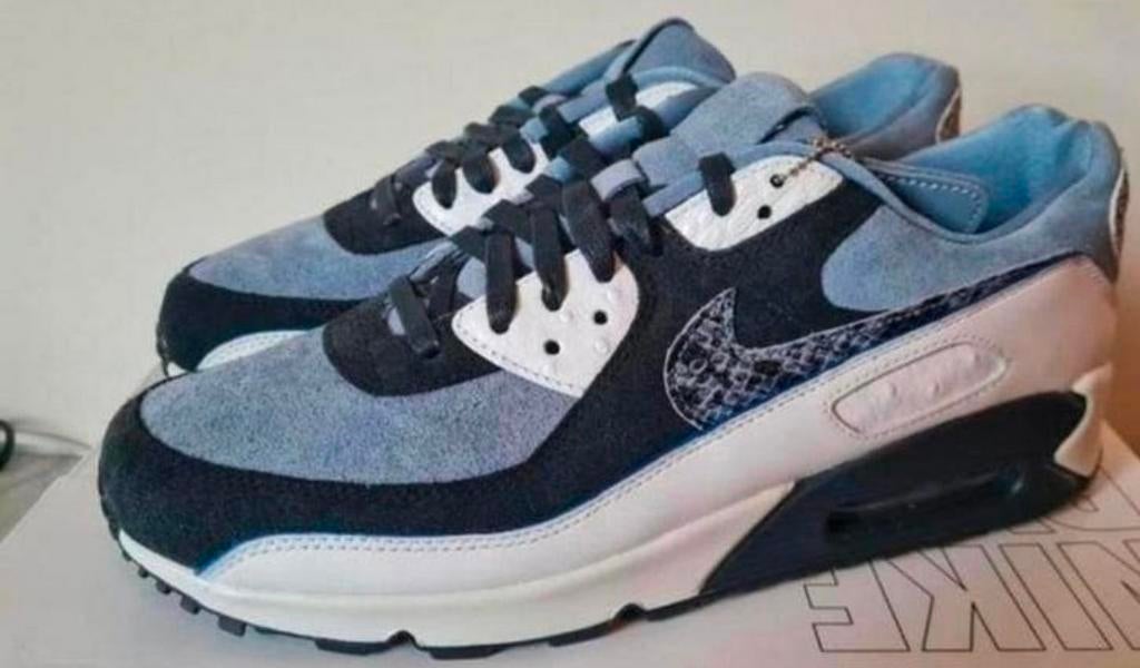 Nike air max 90 animal NBY us 11,5 eu 45,5 DS custom, Kleding | Heren, Ophalen, Overige kleuren, Nike, Nieuw