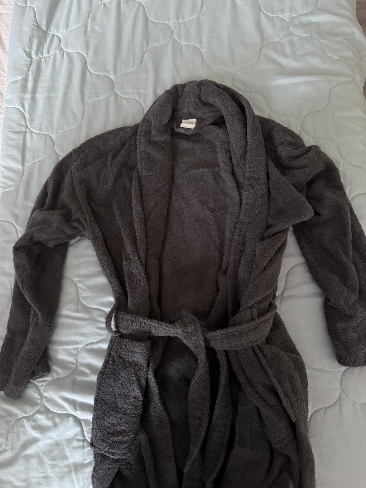 Van der Valk Badjas grijs heren maat X/XL, Ophalen of Verzenden, Nieuw, Grijs, Overige typen