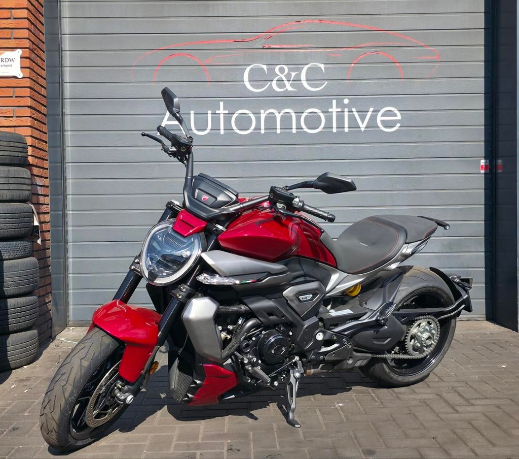 Ducati X Diavel  1500+/- KM 2025 Xdiavel BTW, Motoren, Motoren | Ducati, Motorrijbewijs A, Bedrijf, Traction Control, Meer dan 35 kW