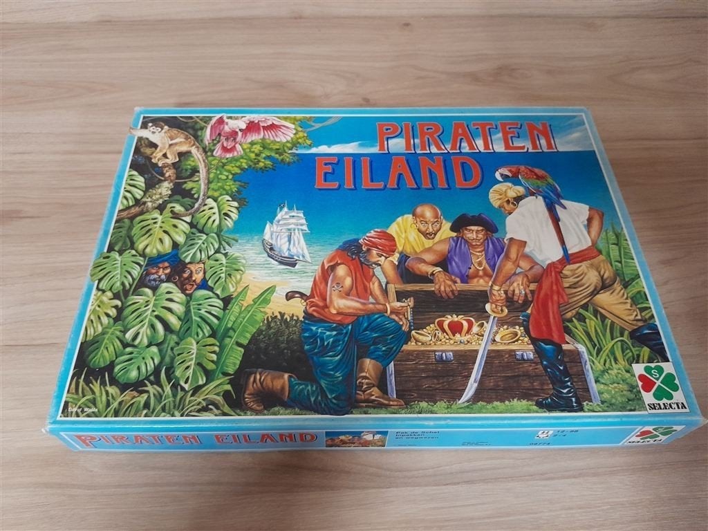 Piraten Eiland - s1317, Verzenden, Zo goed als nieuw