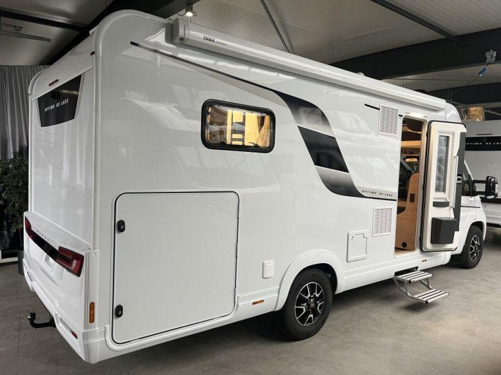 Hobby Optima De Luxe 70 GE Demo opruimdeal, Luifel, Standaard zit, Koelkast, Ringverwarming