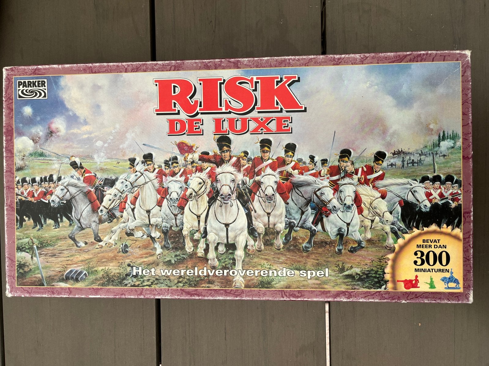 Risk deluxe, Ophalen of Verzenden, Zo goed als nieuw