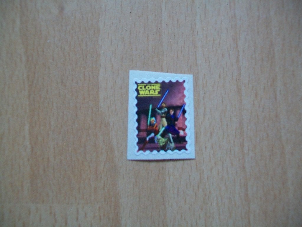 Sticker van Star Wars : The Clone Wars, Ophalen of Verzenden, Nieuw, Overige typen