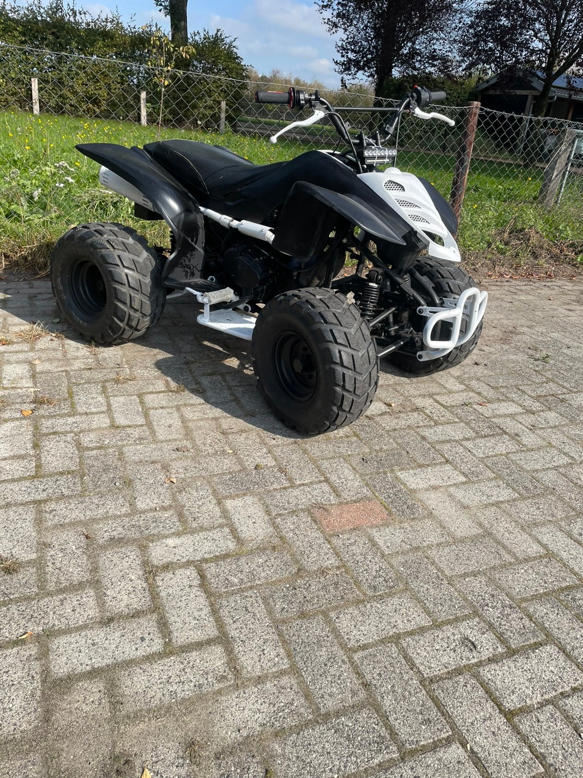 Quad 250cc, Motoren, 1 cilinder, 250 cc