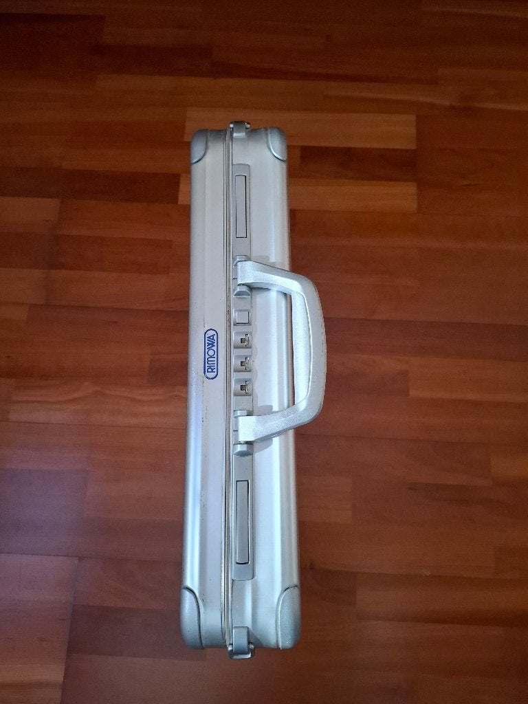Rimowa Attaché/ Laptopkoffer, Ophalen, Slot, Minder dan 50 cm, Zo goed als nieuw