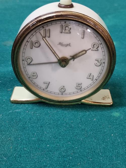 wekker kienzle klok vintage, Ophalen of Verzenden